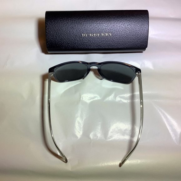 BURBERRY Sunglasses BE4222F 3013/87 55mm 20-145 - Clear Smoke - Picture 4 of 12